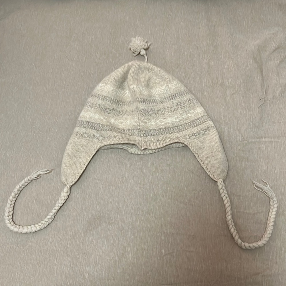 Knit winter hat
